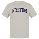 Holterin Retro Arched Lettering Men's T-Shirt