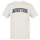 Holterin Retro Arched Lettering Men's T-Shirt