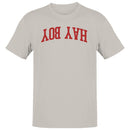 Hay Boy Bold Western Country Men's T-Shirt