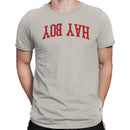Hay Boy Bold Western Country Men's T-Shirt