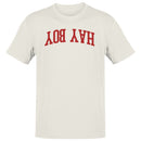 Hay Boy Bold Western Country Men's T-Shirt