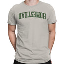 Homestead Arch Vintage Typography Men's T-Shirt