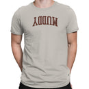 Mama Retro Curved Letter Men's T-Shirt