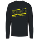 May The Fourth Space Theme Women's Long Sleeve Shirt