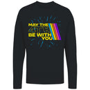 May the 4th Be With You Retro Women's Long Sleeve