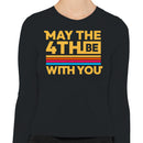 May The 4th Retro Space Women's Long Sleeve Shirt