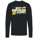May The Fourth Be With You Galaxy Women's Long Sleeve