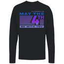 May the 4th Retro Women's Long Sleeve Shirt