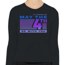 May the 4th Retro Women's Long Sleeve Shirt