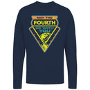 May The Fourth Retro Badge Women's Long Sleeve Tee