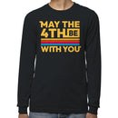 May The 4th Retro Space Men's Long Sleeve T-Shirt