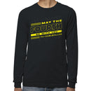 May The Fourth Space Theme Men's Long Sleeve T-Shirt