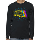May the 4th Be With You Retro Men's Long Sleeve Tee