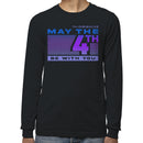May the 4th Retro Men's Long Sleeve T-Shirt