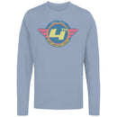 May the 4th Be With You Badge Men's Long Sleeve Tee