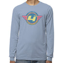 May the 4th Be With You Badge Men's Long Sleeve Tee