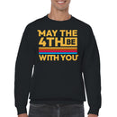 May The 4th Retro Space Men's Sweatshirt