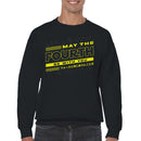 May The Fourth Space Theme Men's Sweatshirt