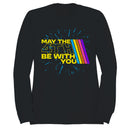 May the 4th Be With You Retro Men's Sweatshirt