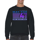 May the 4th Retro Design Men's Sweatshirt