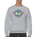 May the 4th Be With You Badge Men's Sweatshirt