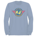 May the 4th Be With You Badge Men's Sweatshirt