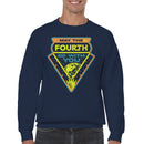 May The Fourth Retro Badge Men's Sweatshirt