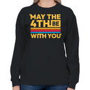 May The 4th Retro Space Women's Sweatshirt