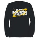 May The Fourth Be With You Galaxy Women's Sweatshirt