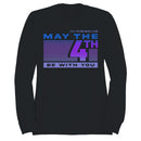 May the 4th Retro Design Women's Sweatshirt