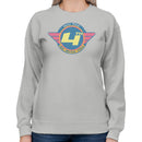May the 4th Be With You Badge Women's Sweatshirt
