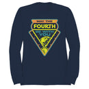 May The Fourth Retro Badge Women's Sweatshirt