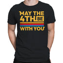 May The 4th Retro Space Men's T-shirt