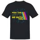 May the 4th Be With You Retro Men's T-shirt