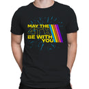 May the 4th Be With You Retro Men's T-shirt