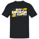 May The Fourth Be With You Galaxy Men's T-shirt