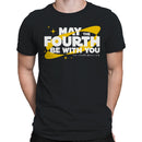 May The Fourth Be With You Galaxy Men's T-shirt