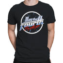 May the Fourth Be With You Space Art Men's T-shirt