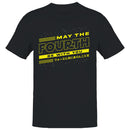 May The Fourth Space Theme Men's T-shirt
