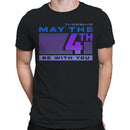 May the 4th Retro Design Men's T-shirt