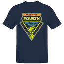 May The Fourth Retro Badge Men's T-shirt