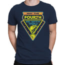May The Fourth Retro Badge Men's T-shirt
