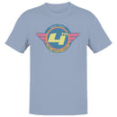 May the 4th Be With You Badge Men's T-shirt