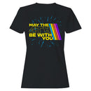 May the 4th Be With You Retro Women's T-shirt