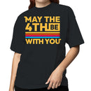 May The 4th Retro Space Women's T-shirt