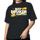 May The Fourth Be With You Galaxy Women's T-shirt