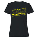 May The Fourth Space Theme Women's T-shirt
