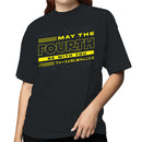May The Fourth Space Theme Women's T-shirt