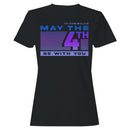 May the 4th Retro Design Women's T-shirt