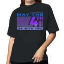 May the 4th Retro Design Women's T-shirt